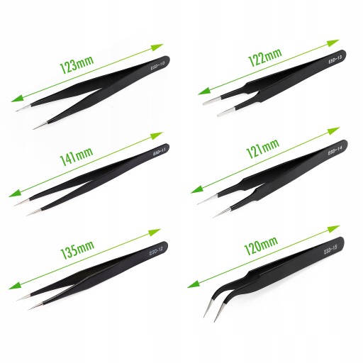 MIKROSKOP CYFROWY x1200 KAMERA 12MP WYŚWIETLACZ MATA ZESTAW 6 PĘSET
