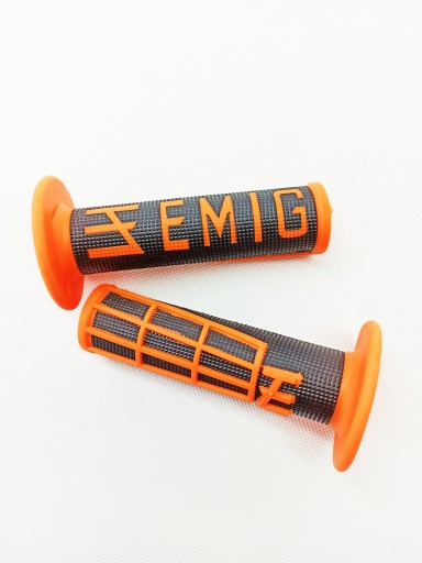 ЧЕРНО-ОРАНЖЕВЫЕ РУЧКИ EMIG ENDURO