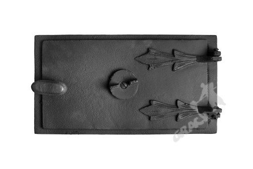 ДВЕРЬ F1 ПРАВАЯ -17X31CM ЧУГУННАЯ ДВЕРЬ ЯСЕНЬ