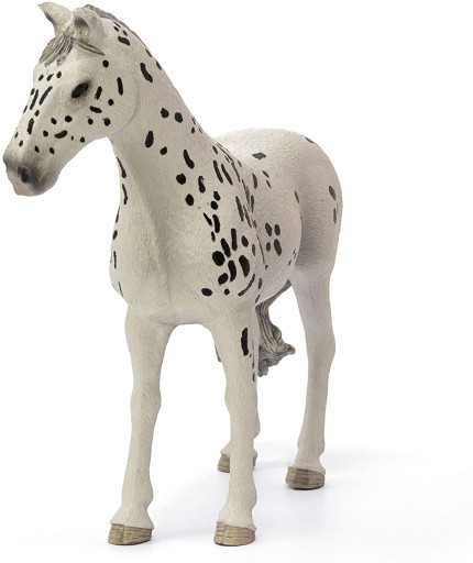SCHLEICH 13910S MARE KNABSTRUPPER ЛОШАДЬ-САШЕТ