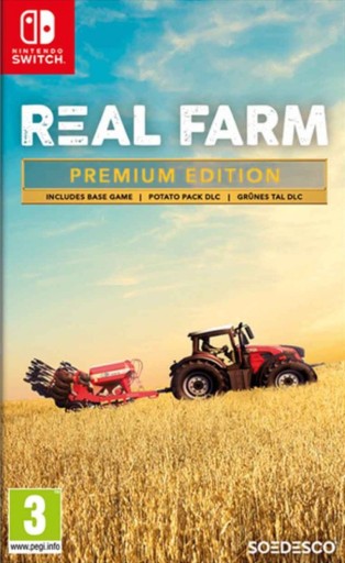 Real Farm Premium Edition Nintendo Switch