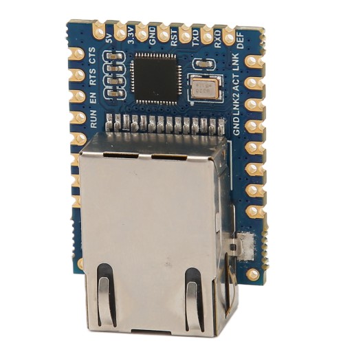 Port szeregowy ttl do modułu Ethernet obsługujący protokół tcp udp