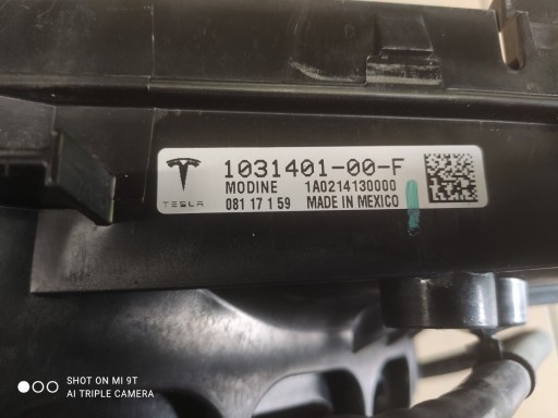 ВЕНТИЛЯТОР TESLA МОДЕЛЬ X