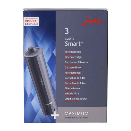 Filtry do wody Jura Claris Smart+ 24233 3 szt.