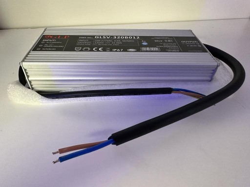 БЛОК ПИТАНИЯ ДЛЯ СВЕТОДИОДНЫХ ЛЕНТ GLSV-320B012 (3900/23)