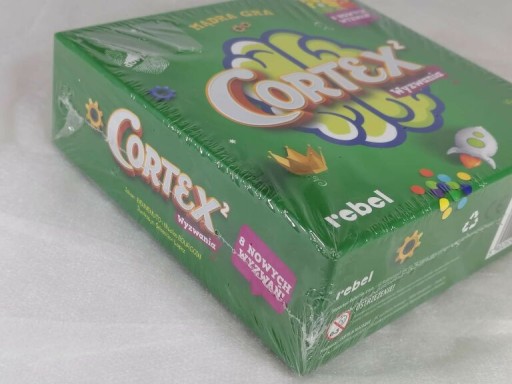 CORTEX Умная настольная игра для всей семьи.