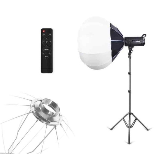 Lampa Studio Led 150w Softbox Do Zdjęć, Nagrań Video, Statyw 220cm