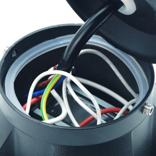 ФАСАДНЫЙ СВЕТИЛЬНИК САДОВЫЙ НАСТЕННЫЙ СВЕТИЛЬНИК LED 4X1W IP54 НЕЙТРАЛЬНЫЙ ЦВЕТ
