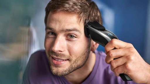 Машинка для стрижки БОРОДЫ PHILIPS SHAVOR 400 НАСТРОЙКИ ДЛИНЫ