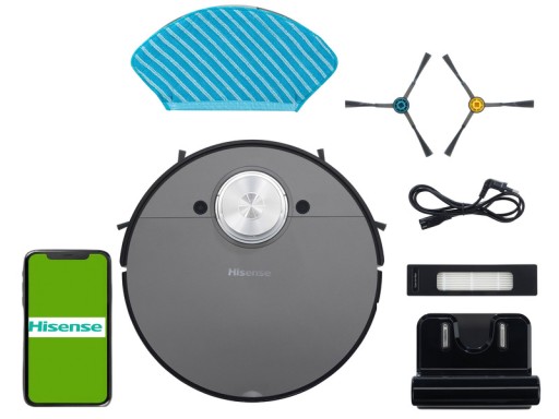 Робот-пылесос HISENSE RVCL144AB