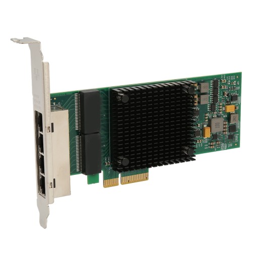 Сетевая карта PCIe 10/100/1000 Мбит/с, медный разъем RJ45