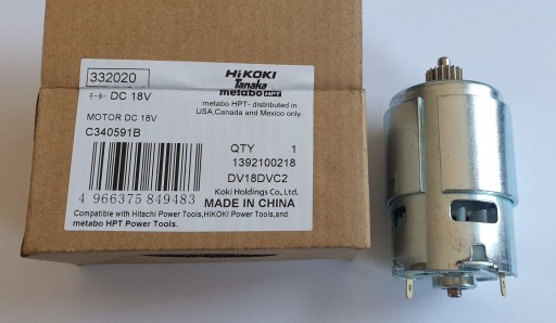 Двигатель Hitachi Hikoki для DV18DGL