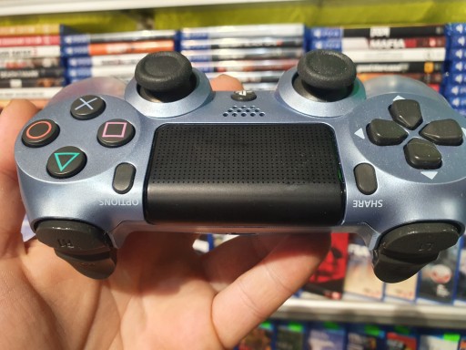 PAD PS4 DUALSHOCK 4 V2 ТИТАН СИНИЙ ОРИГИНАЛ