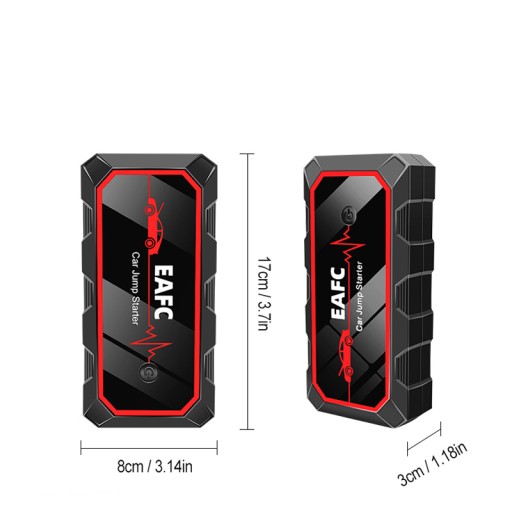 БУСТЕР JUMP STARTER EAFC POWERBANK 15000 мАч, 800 А