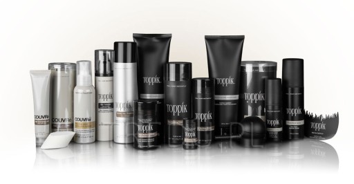 TOPPIK 27.5g + Fiberhold Spray 120ml *Zagęszczenie