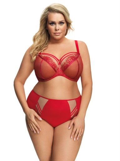 Gorsenia Bra K496 Paradise Red # 75E