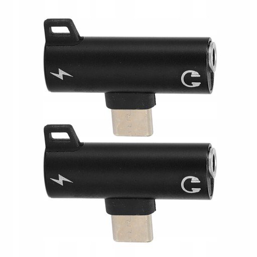 PRZEJŚCIÓWKA ADAPTER AUDIO USB C MINI JACK 3.5