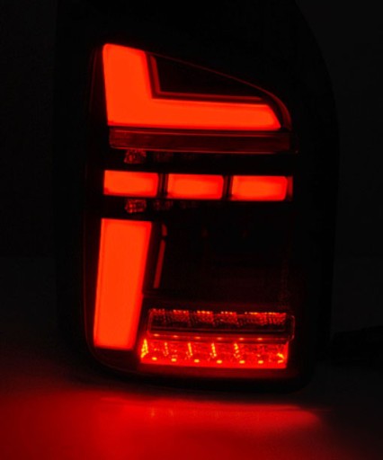 VW Transporter T5.1 09-15 lampy tylne tyl FULL LED