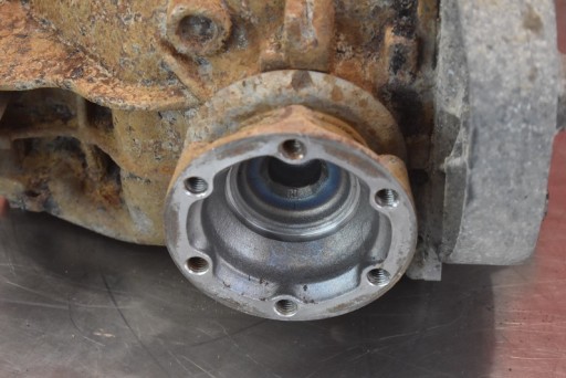 ОСЬ ЗАДНЯЯ ДИФФЕРЕНЦИЯ 4.10 7501407 LAND ROVER RANGE ROVER 3 III L322 3.0 D