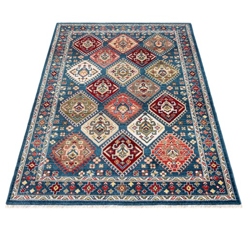 Ковер Фриз RIVOLI EF59A BLUE 140x200
