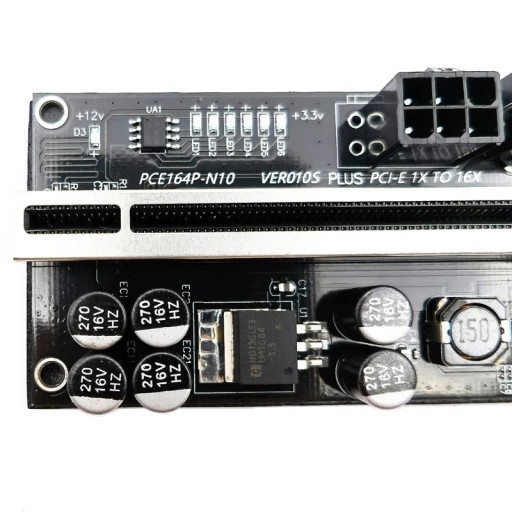 Riser 010S PLUS Новейшая модель! USB 3.0 PCI-E