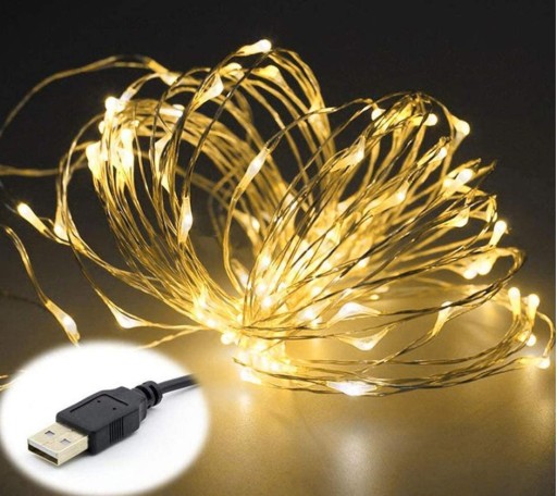 ПРОВОДНЫЕ ЛАМПЫ 200 LED MICRO POWER 3 цвета