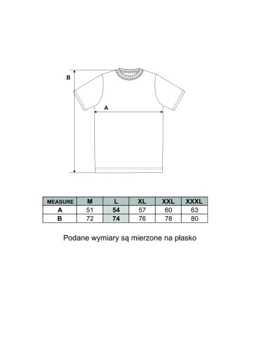 T-shirt Koszulka Męska Nadruk Bawełna XXXL MORAJ