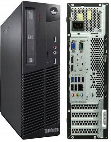 Komputer stacjonarny Lenovo M83 SFF 16GB SSD WIN10