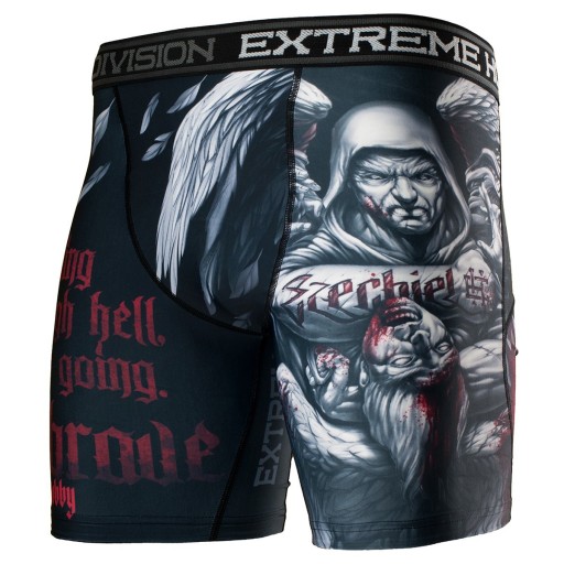 ТРЕНИРОВОЧНЫЕ ШОРТЫ EZECHIEL EXTREME HOBBY MMA S