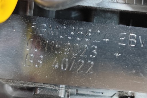 SKODA KAROQ NU7 Przednie wewnętrzne oświetlenie dachu 3V9867591A 1.5i 110kw