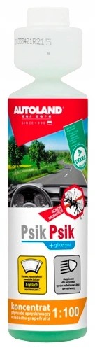 AUTOLAND Летняя жидкость для омывателя ветрового стекла КОНЦЕНТРАТ
