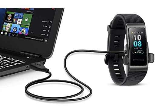 ЗАРЯДНОЕ УСТРОЙСТВО/USB-КАБЕЛЬ 1М ДЛЯ HUAWEI BAND 2/3/4 PRO