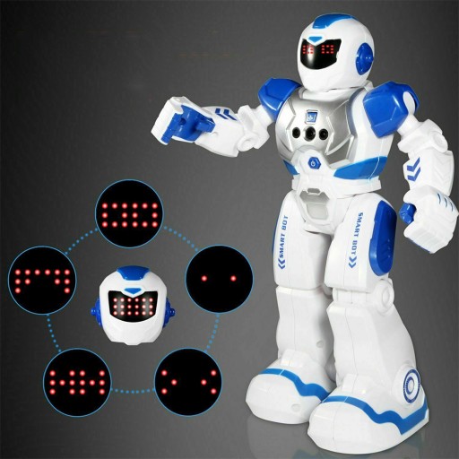 INTERAKTYWNY TAŃCZĄCY ROBOT ZDALNIE STEROWANY DLA DZIECI WYCZUWAJĄCA GESTY