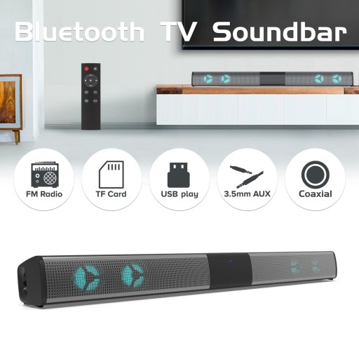 Саундбар для телевизора Bluetooth с 4 динамиками 7