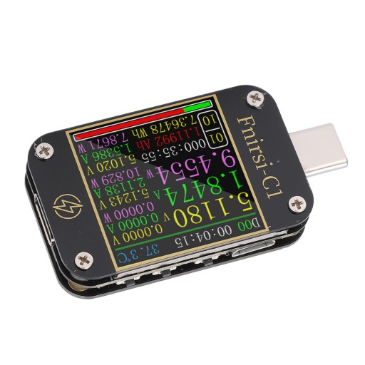FNIRSI-C1 Тип C PD-триггер USB-тестер напряжения