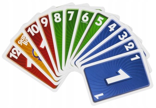 ИГРА СКИП БО СКИП-БО Mattel UNO 162 карты