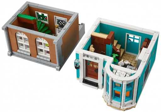 KLOCKI LEGO CREATOR KSIĘGARNIA BOOKSHOP 10270
