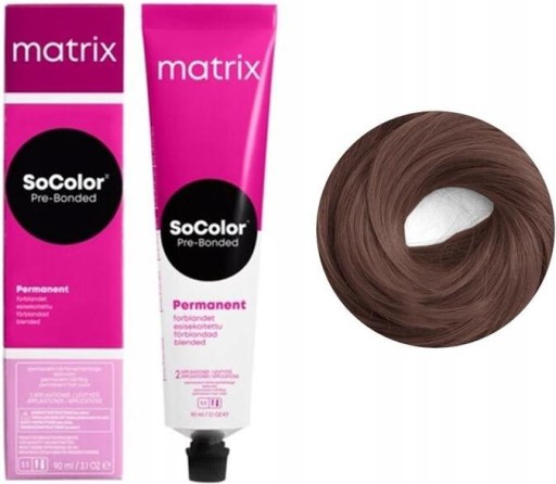 ПЕРМАНЕНТНАЯ КРАСКА ДЛЯ ВОЛОС MATRIX SOCOLOR.BEAUTY 5М
