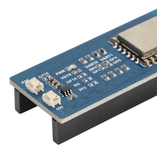 Поддержка интерфейса комплекта Raspberry Pi Pico