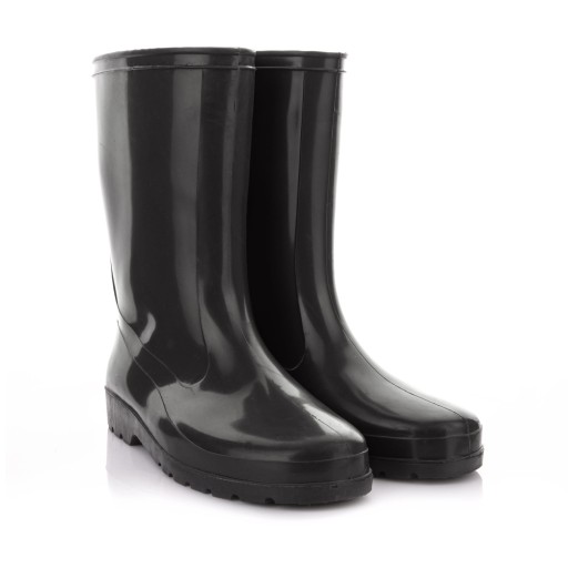 Kalosze Damskie Gumowce Gumiaki Czarne Polskie Lemigo IGA 40-41