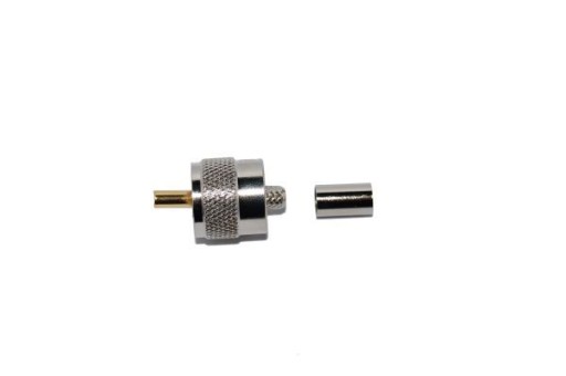 Кабель UC-1(UHF) вилка/BNC вилка, RG58, 3м