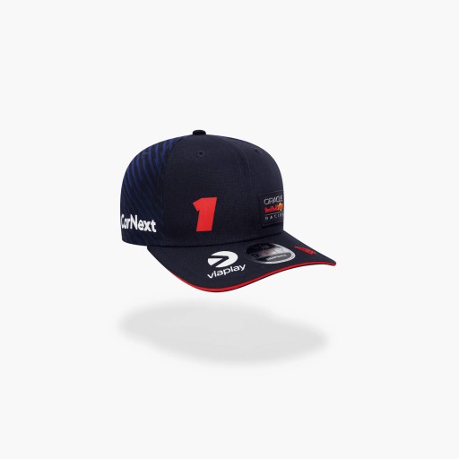Официальная кепка RED BULL F1 MAX VERSTAPPEN New Era 9FIFTY