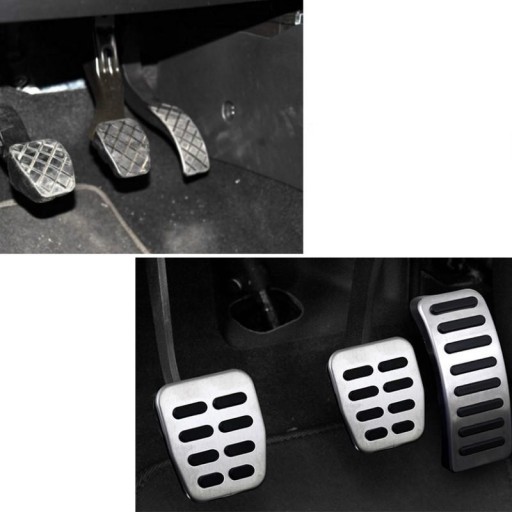 Накладки на педали Volkswagen Golf 4 IV 1997 -2006 гг.