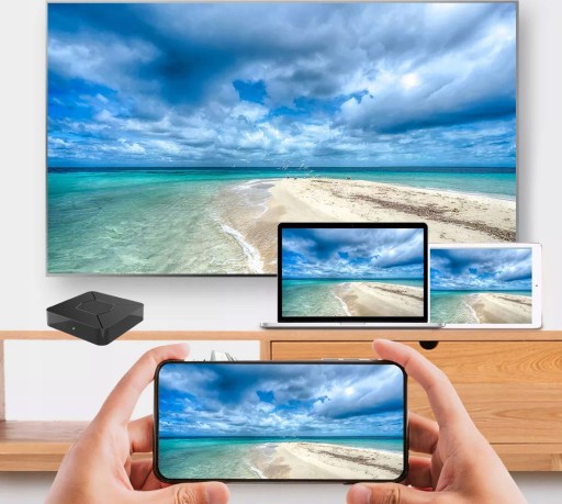 ANDROID SMART TV BOX 4K МЕДИАПЛЕЕР 2 ГБ / 8 ГБ Android 10