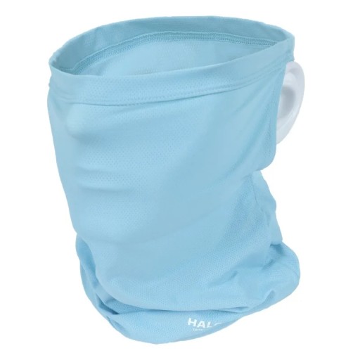 Summer Breathable Solid Color Ear Hanging Sun Protection Mask Outdoor
