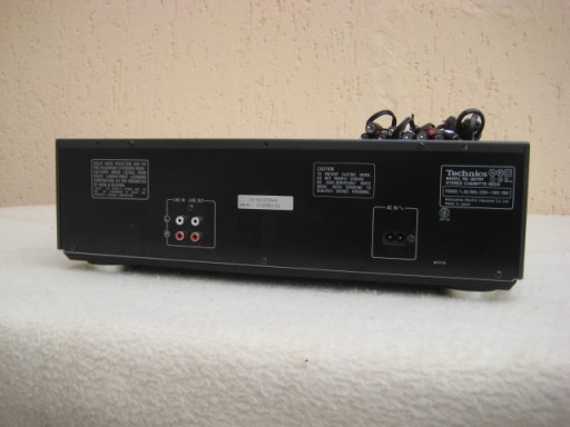 RS-BX707 Стерео кассетная дека Technics F