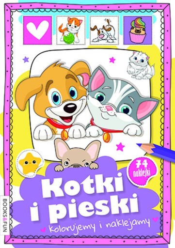 Новый набор раскрасок с наклейками для девочек.