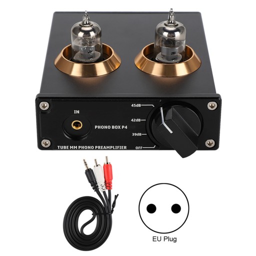 Чертеж позолоченной панели RCA PHONO BOX P4
