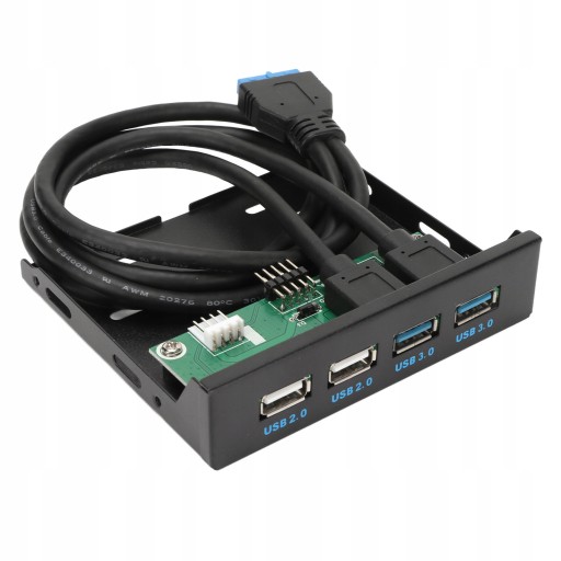 3,5-дюймовый высокоскоростной концентратор USB3.0 на передней панели