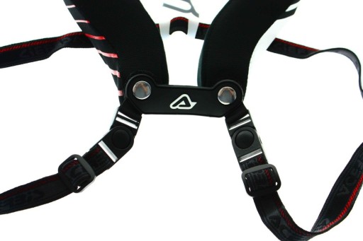 Dziecięcy stabilizator karku Acerbis X-Round do zbroji buzera na MOTO CROSS